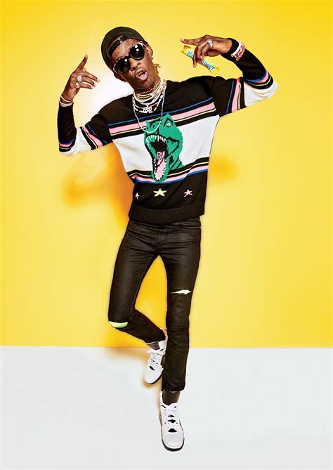 young thug ysl clothing